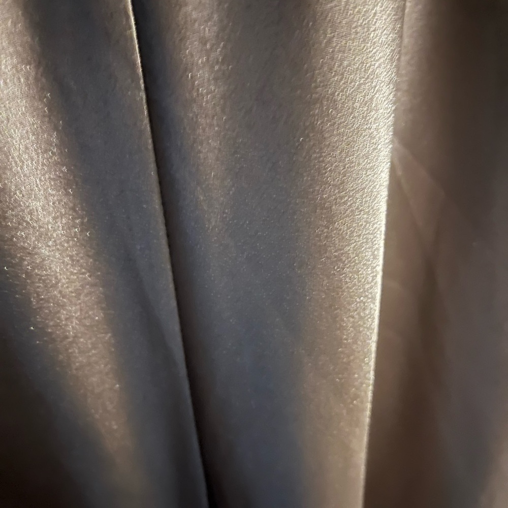 Birdy Grey Satin Mocha Convertible Dress - Picture 4 of 7